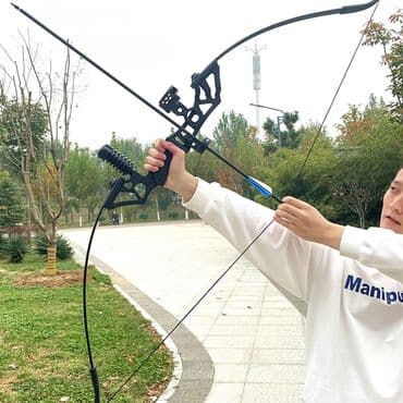 Велозапчасти: Луки рекурсивные 40 lbs, металлические, деревянные, из эпоксидной — 3