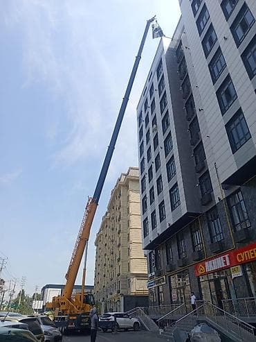 Кызматтар: Услуга авто кран Характеристики и возможности: - Гусек — 3