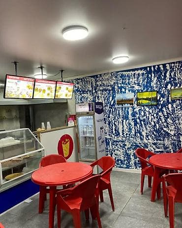 Готовый бизнес: Срочно продаю готовый «Тез Татым» Fastfood (меню на экранах) — 2