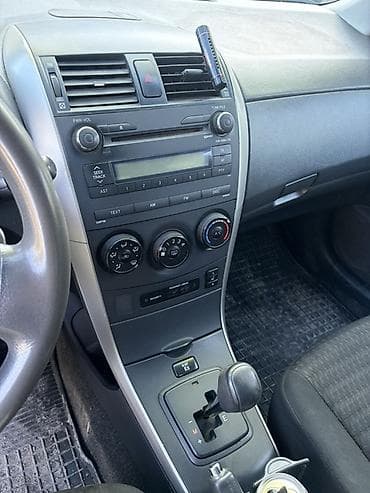 honda corolla: Toyota Corolla: 2007 г., 1.8 л, Автомат, Бензин, Седан — 9