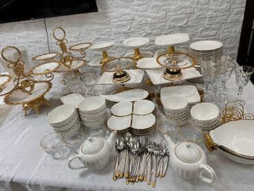 Выездные банкеты | Оформители | Аренда посуды at lalafo.kg Выездные банкеты | Оформители | Аренда посуды
