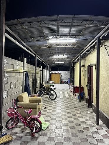 гаражный кооператив: Навес, Арочный, Металл, Профнастил — 2