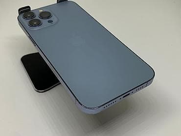 ipnone 13: IPhone 13 Pro Max, Б/у, 256 ГБ, Голубой, Защитное стекло, Чехол, 78 % — 4