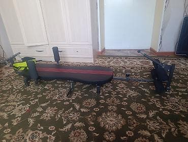 Другое для спорта и отдыха: Скамья для пресса/гиперэкстензии с упорами и регулировкой - Тренажёр — 1