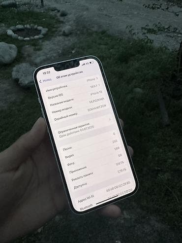 IPhone 13, 128 ГБ, Серебристый