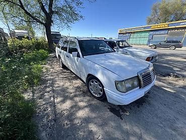 Mercedes-Benz W124: 1991 г., 2.3 л, Ручные, Газ, Универсал