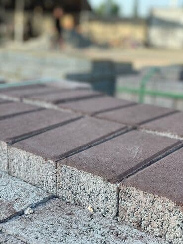 стекло кирпич: Прессованная Прессованные брусчатки отличного качества! прессованная — 24