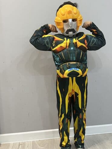 военный костюм: Детское платье, Новый — 5