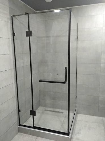 перегородка для ванны: Душевые перегородки Перегородки Бишкек на заказ, Современные душевые — 10