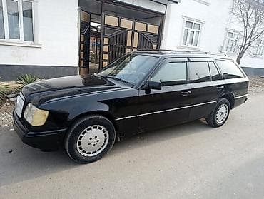 volvo s 60: Mercedes-Benz W124: 1995 г., 3 л, Автомат, Универсал — 5