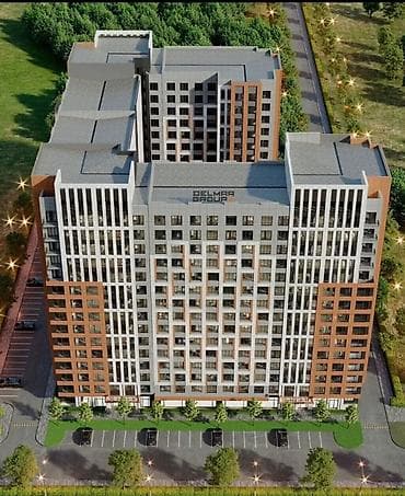 4: 2 комнаты, 73 м², Тунгуч мкр Элитка, 6 этаж, ПСО (под самоотделку) — 6