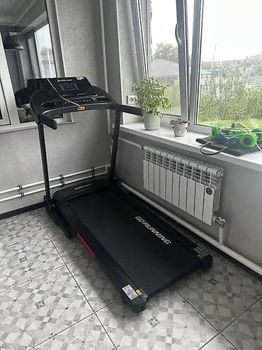 обмен на самокат: Беговая дорожка Go Running (модель на панели: BD-Luxury) В новом — 1