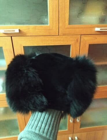 шапка с ушками которые поднимаются купить: Шапка меховая, НОВАЯ. Размер L — 1