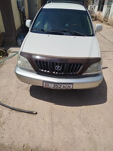 ремонт портер 1: Lexus RX: 2001 г., 3 л, Автомат, Бензин, Кроссовер — 6