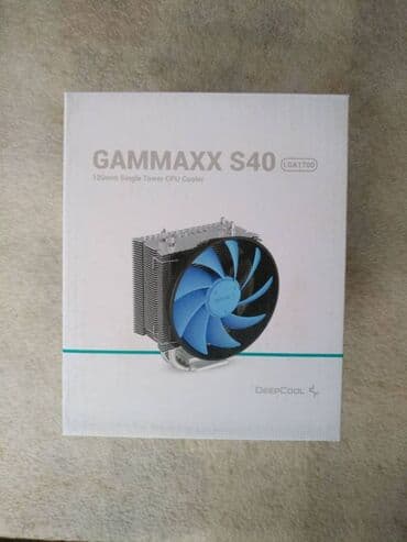 кулера цена: Система охлаждения, Новый, DeepCool, Радиатор, Для процессора, Для ПК — 8