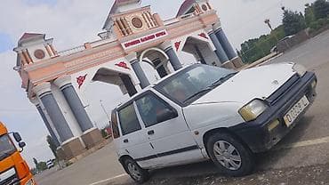 Daewoo Tico: 1996 г., Механика, Бензин, Хэтчбэк