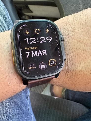 пиксель 10: Apple воч блек ултра 2 Брал новыми в коробке! Состояние идеал все — 7