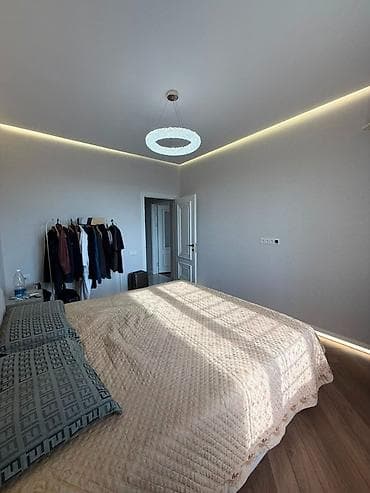Квартиры: 3 комнаты, 90 м², Ата-Тюрк парк Элитка, 6 этаж, Евроремонт — 2