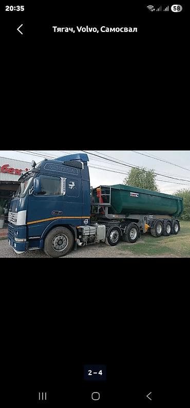 Volvo: Тягач, Volvo, 2020 г., Самосвал — 3