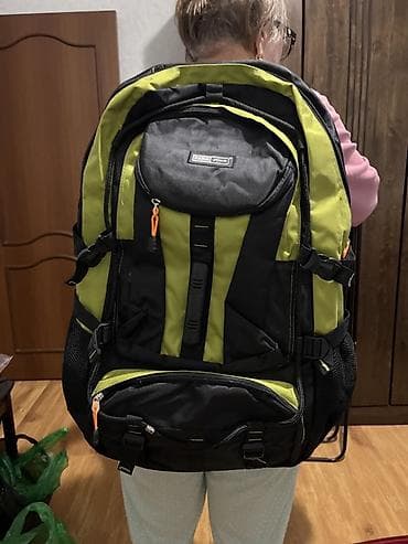 сумкалар: Городской/туристический рюкзак Para John, большой объём. Новый - — 2