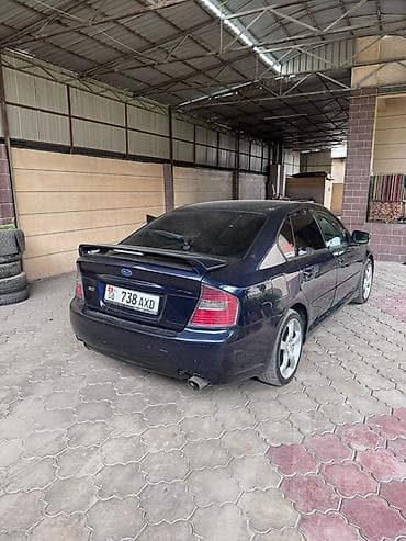 легаси б3: Subaru Legacy: 2003 г., 2 л, Автомат, Бензин, Седан — 3