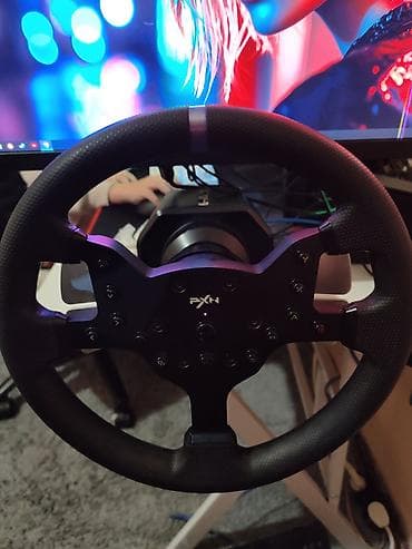 игровой стол для пк: Игровой комплект для гонок и симуляторов pxn v99 в хорошем рабочем — 2