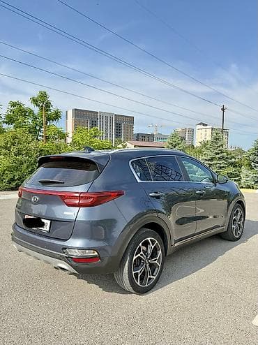 silver sport: Kia Sportage: 2019 г., 2 л, Автомат, Дизель, Кроссовер — 6