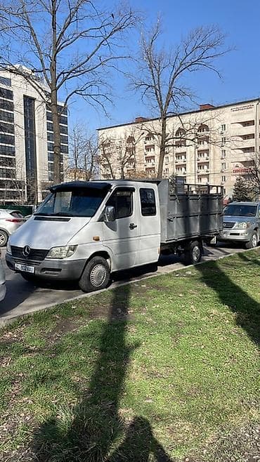 мерседес спринтер турбина: Грузовик, Mercedes-Benz, Дубль — 4