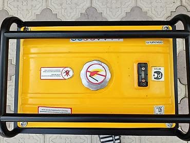 Бензиновый генератор FIRMAN SPG3000 - Серия: SPG3000 - Номинальный — 3