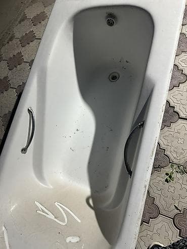 столешница барная: Ванна, Материал: Чугун, Размер: 150 x 73 см — 1