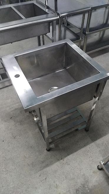 Ремонт, реставрация мебели: Продается ванна моечная односекционная. мойка производственная. мойка — 5