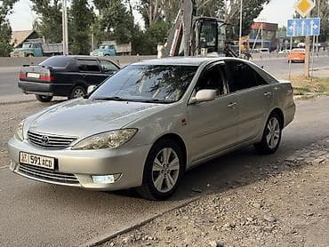 для такси авто: Toyota Camry: 2004 г., 2.4 л, Автомат, Бензин, Седан — 2