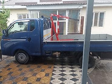 2 куб моно: Легкий грузовик, Hyundai, Стандарт, До 1 т — 2