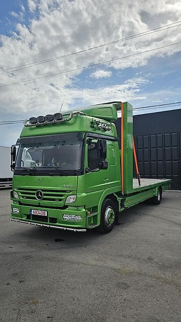bcd com: Эвакуатор, Mercedes-Benz, 2006 г., Прямая — 2