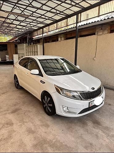 груз авто: Kia Rio: 2014 г., 1.6 л, Автомат, Бензин, Седан — 1