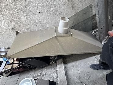 redmi note 12: Вытяжной зонт (зонтик) для кухни/производства - Материал: металл — 3