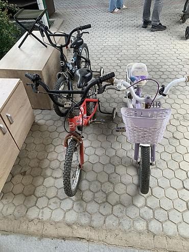 Балдар дүйнөсү: Балдар үчүн велосипед, 2 дөңгөлөктүү, 4 - 6 жаш, Кыз үчүн — 2