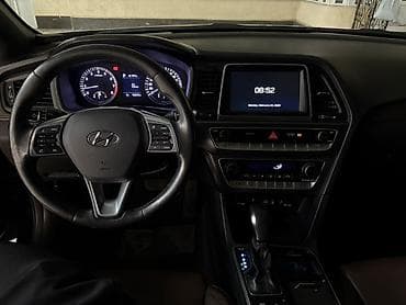 hyundai elantra 2016: Hyundai Sonata: 2017 г., 2 л, Автомат, Бензин, Седан — 4