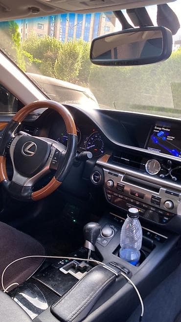 infinity fx35: Lexus ES: 2014 г., 2.5 л, Вариатор, Гибрид, Седан — 6