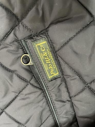 куртки поло: Стеганая мужская куртка Polo by Ralph Lauren, размер L — 4