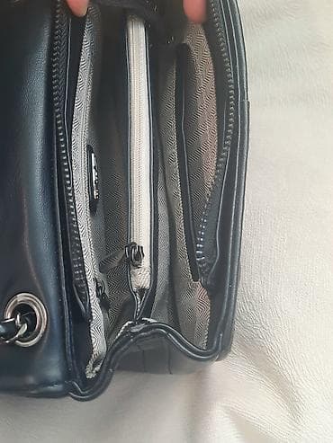 dior mini: Классическая сумка, Турция, Материал: Искусственная кожа, Оригинал, Разделенные отделения, Регулируемый ремень, Женские — 4