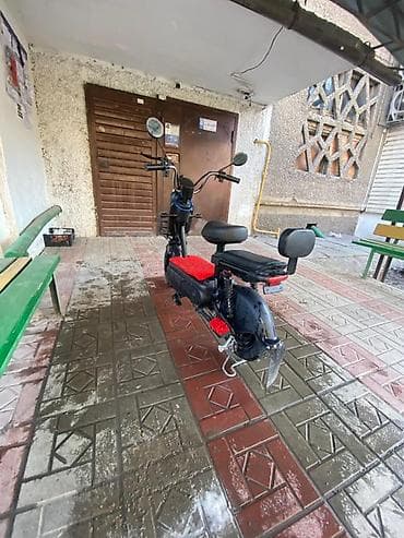 Электрический скутер/электровелосипед городского типа Если интересует