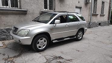 Lexus RX: 2001 г., 3 л, Автомат, Бензин, Кроссовер