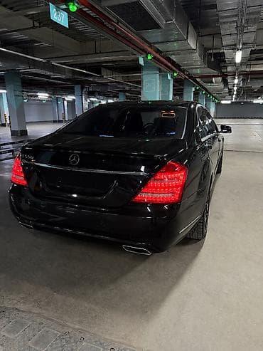 купить мерс с: Mercedes-Benz S-Class: 2010 г., 5.5 л, Автомат, Бензин, Седан — 2