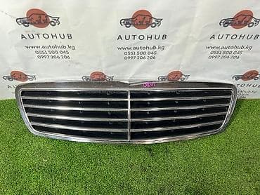 cl class: Решетка радиатора для Mercedes-Benz S-Class — 1