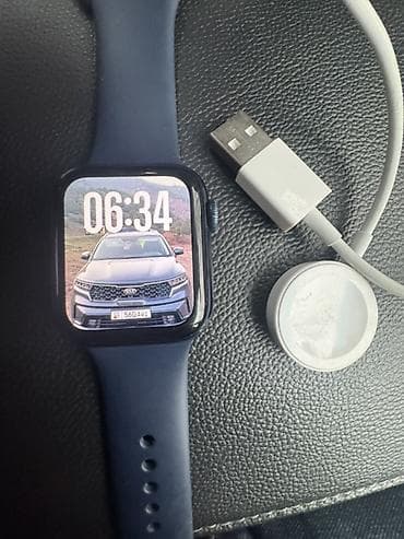Xiaomi: Apple Watch Series 6, 40 мм (GPS). Цвет корпуса — тёмно-синий/графит — 3