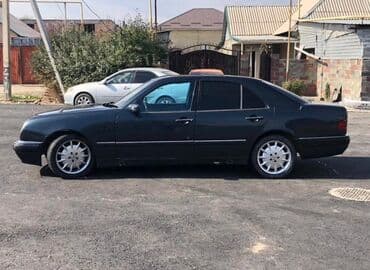 эшиктер бишкек: Mercedes-Benz E-Class: 1998 г., 4.2 л, Автомат, Бензин, Седан — 6