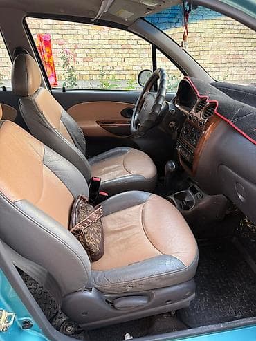 lada vaz2107: Daewoo Matiz: 2004 г., Автомат, Бензин, Хэтчбэк — 6
