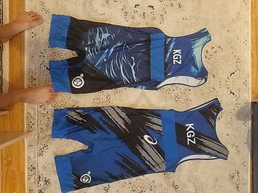 nike tech flece: Борцовские трико Asics с акульим принтом (2 штуки) - Тип: спортивные — 3