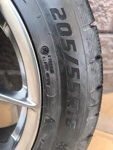 Дисктер R 16 Audi, Комплект, тешиктери - 5, Жаңы — 8